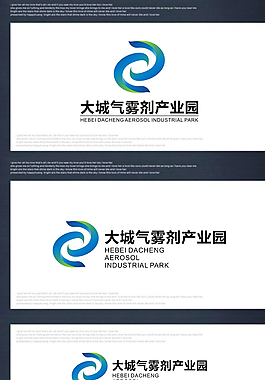 工业区、产业区LOGO图片