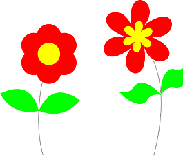 花  圖標圖片
