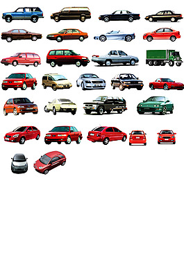 汽車  PSD  效果圖
