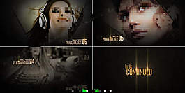 扣人心弦的圖文幻燈展示AE模板