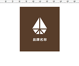 木字形狀設(shè)計(jì)LOGO圖片