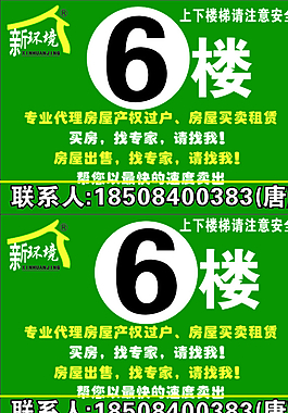 樓層標牌圖片