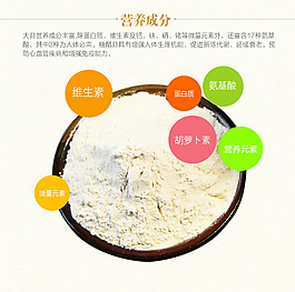 淘寶詳情頁營養(yǎng)