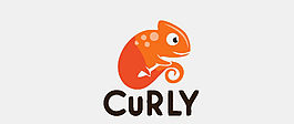 變色龍logo圖片