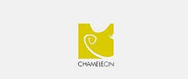 變色龍logo圖片