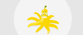 香蕉logo圖片