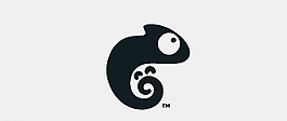 變色龍logo圖片