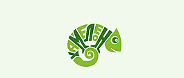 變色龍logo圖片