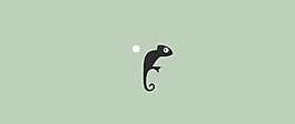 變色龍logo圖片
