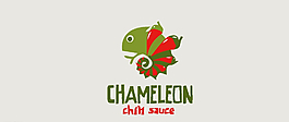 變色龍logo圖片