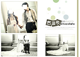 婚紗照模板歐美范模板