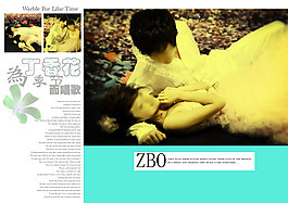 婚纱照模板写真模板