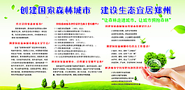 森林城市圖片