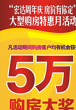 地產(chǎn)展架 展板圖片