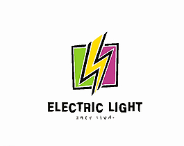 閃電logo圖片