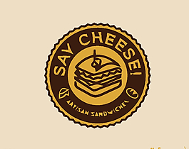 糕點logo圖片