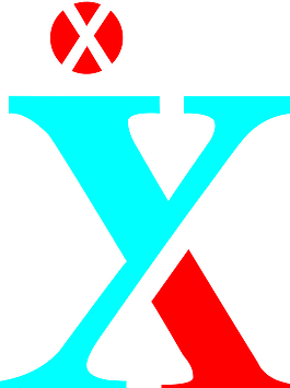 xxy字母logo圖片