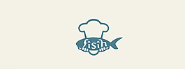 魚logo圖片