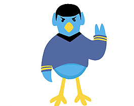 鳥logo圖片