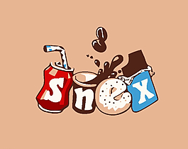 糕點logo圖片