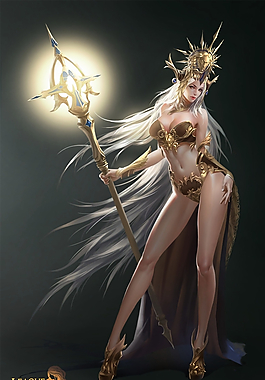 驕陽女神圖片