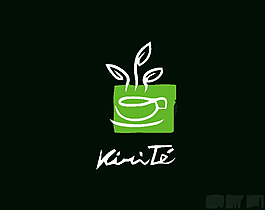茶飲logo圖片