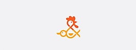 公雞logo圖片
