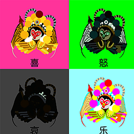 色彩構成圖片