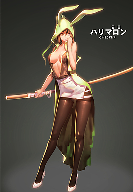 兔女圖片