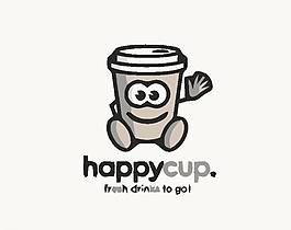 茶飲logo圖片