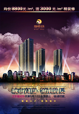 房产设计海报