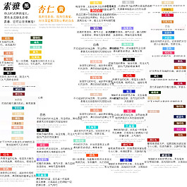 颜色词描述全集