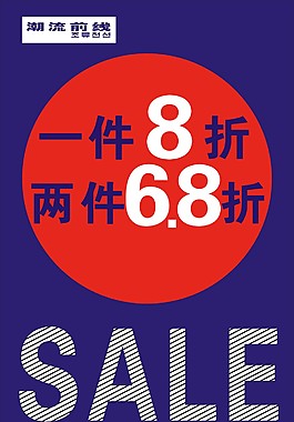 促銷海報