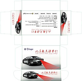 汽車激光防霧燈
