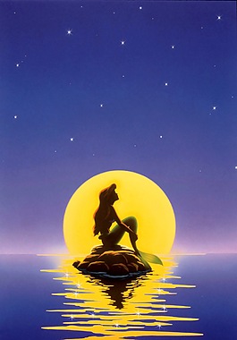 月夜小美人鱼