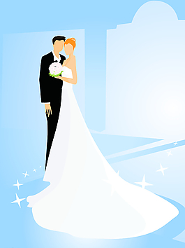 結(jié)婚人物圖片