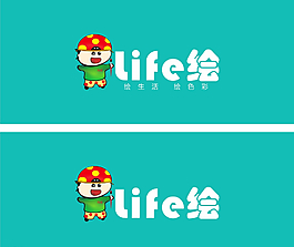 繪畫(huà)logo圖片