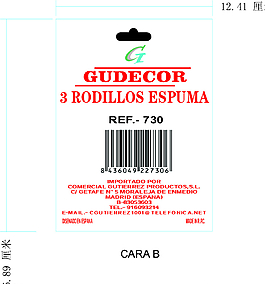 GUDECOR 英文圖片