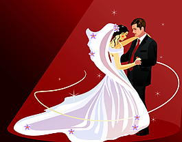 結(jié)婚人物圖片