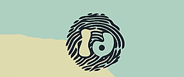 指紋logo圖片