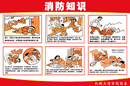 消防知识海报 防火海报