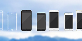 iPhone 6矢量圖片