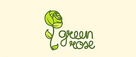 玫瑰logo圖片
