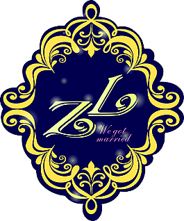 婚禮logo