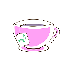 粉色杯子圖片