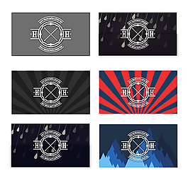 logo設(shè)計創(chuàng)意圖形徽標(biāo)矢量AI