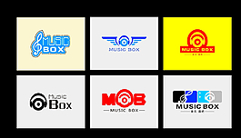 音乐logo图片