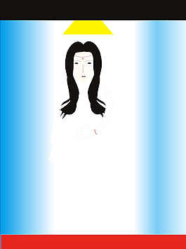 女人 矢量圖圖片