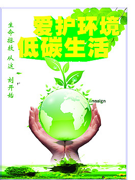 環保海報