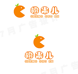 卡通水果標(biāo)志設(shè)計(jì)圖片